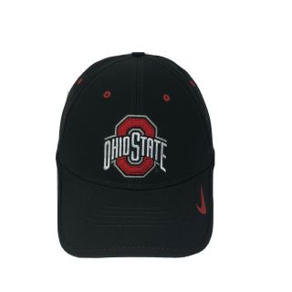 Nike Osu Ohio State University Buckeyes Dri Fit Hat Light Ventilated