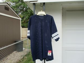 Dallas Cowboys Vintage Sand Knit Football Jersey Size Large