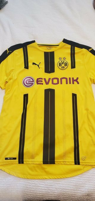 Borussia Dortmund 16/17 Home Authentic Men 