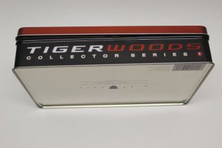 TIGER WOODS Collector Series 2000 US OPEN 12 Under Collectors Tin Nike Golf Ball 3