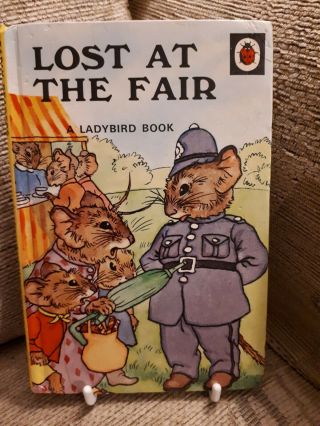 Lost At The Fair Ladybird Childrens Book.  Rare,  Vintage.  Series 401