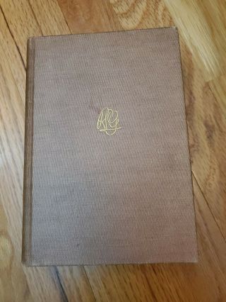 Vintage The Le Gallienne Book Of English And American Poetry