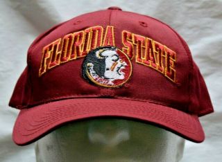 Vintage Florida State Seminoles /fsu Snapback Hat / Cap -