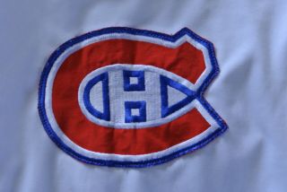 Vintage 1980s Montreal Canadiens CCM NHL Hockey Jersey Adult Medium White 3