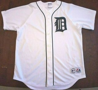 Mlb Authentic Detroit Tigers Home Baseball Jersey Men 