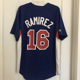 Majestic Chicago Cubs Baseball Ramirez 16 Jersey Medium