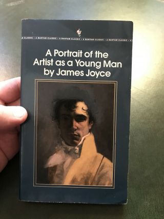 A Portrait Of The Artist As A Young Man,  James Joyce