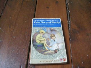 Vintage Paperback Book Peter Pan And Wendy Colour Plates By Mabel Lucie Attwell