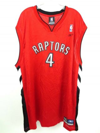 Reebok Toronto Raptors Nba Basketball Chris Bosh 4 Jersey Men 