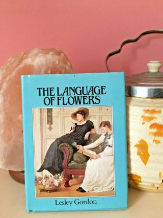 The Language Of Flowers Colour Illustrations Meaning Of Little Book