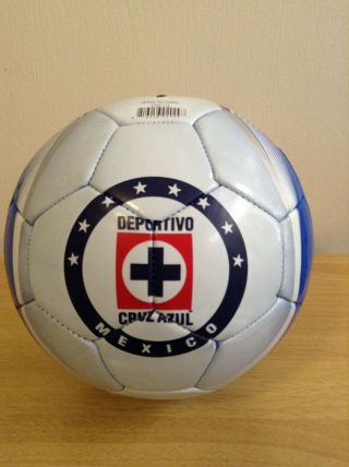 La Maquina Celeste De La Cruz Azul Soccer Ball Size 5
