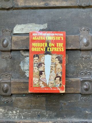 Murder On The Orient Express By Agatha Christie 