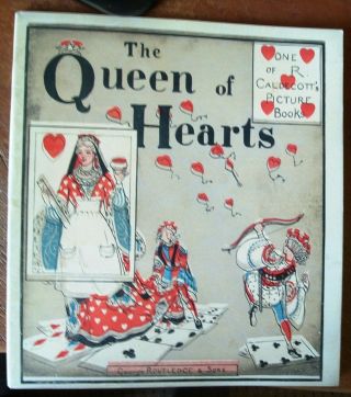 The Queen Of Hearts One Of R.  Caldecott Picture Books 1880 