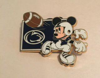 Ncaa Penn State Nittany Lions Mickey Playing Football Disney Pin