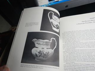 Antique reference book History of American Art Porcelain 2