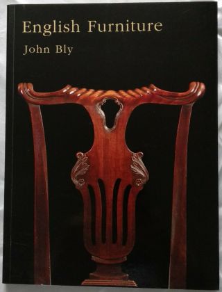 English Furniture By John Bly (paperback) Isbn 9780747807865 English