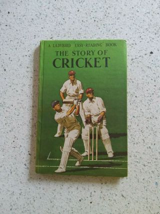 Vintage Ladybird Book: The Story Of Cricket