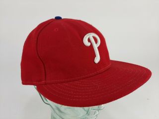 Philadelphia Phillies Mlb Era 59fifty Hat Fitted 7 5/8