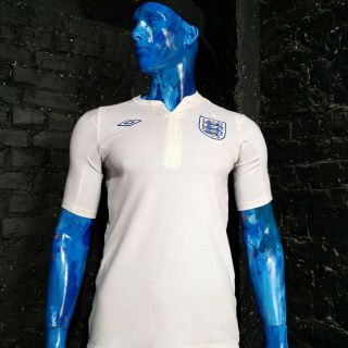 England Jersey Home Football Shirt 2010 - 2012 Umbro Trikot Mens Size S
