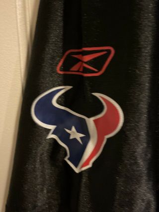 Arian Foster 23 Houston Texans NFL Players Jersey by Reebok XXL Black Sewen 3