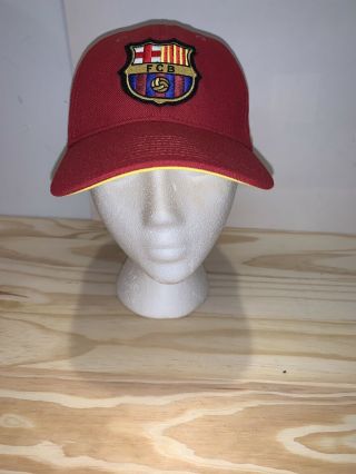 Nike Fcb La Liga Fc Barcelona Football Soccer Trucker Baseball Hat Cap One Size