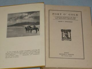 1922 Book Port O 