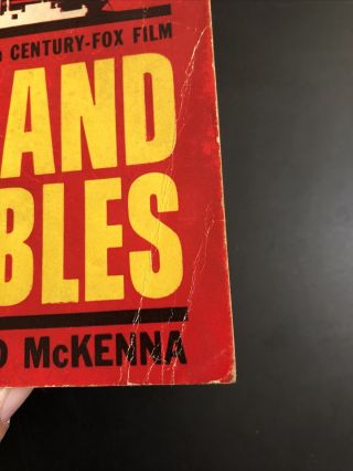 The Sand Pebbles by Richard McKenna A Fawcett Crest Book paperback vintage 2