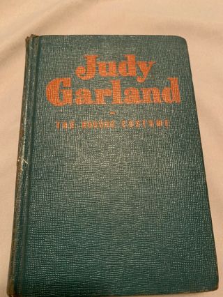 Vintage Judy Garland The Hoodoo Costume Book 1945