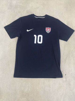 Nike Landon Donovan Team Usa Us Soccer Jersey T - Shirt Size Men’s M See