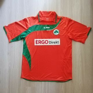 Greuther Fürth Away Football Shirt 2011 / 2012 (l) [jako]