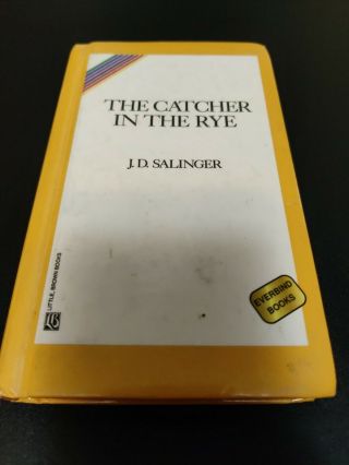 J.  D.  Salinger The Catcher In The Rye Little Brown & Co.  1951