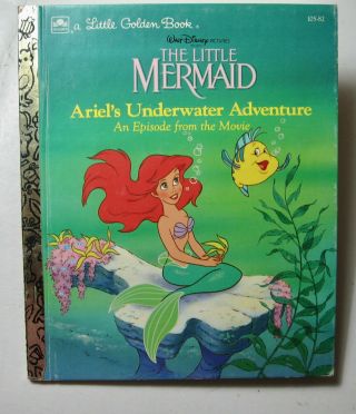 1982 " The Little Mermaid - Ariel 
