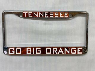 University Of Tennessee Vols License Plate Frame