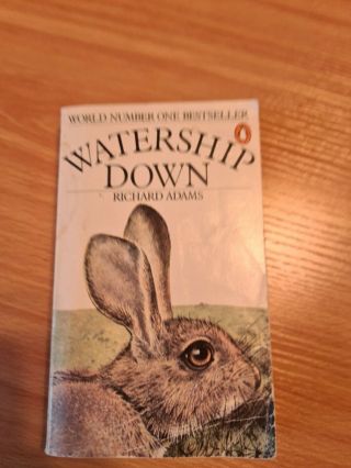 Watership Down,  Penguin 1972