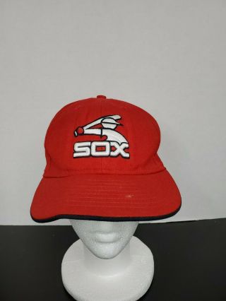 Era 59fifty 7 1/4 Chicago White Sox Red Baseball Cap