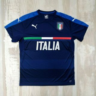 Italy (italia) Football Shirts Jersey Soccer Training Size Xl Puma