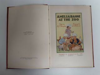 Ameliaranne At The Zoo - KL Thompson Illustrated by S.  B.  Pearce Book 2