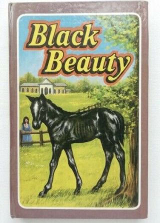 Black Beauty By Anna Sewell (vintage 1980’s Abbey Classics)