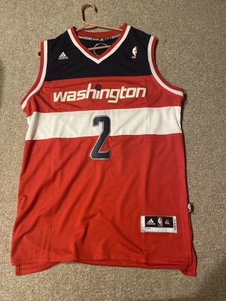 John Wall Washington Wizards Adidas Swingman Jersey Size Xl