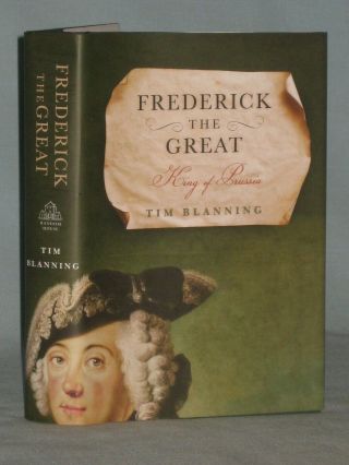 2016 Book Frederick The Great King Of Prussia By Tim Blanning