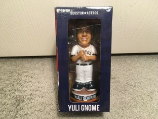 Yuli Gurriel Hair Gnome - Houston Astros 2018 World Series Champions