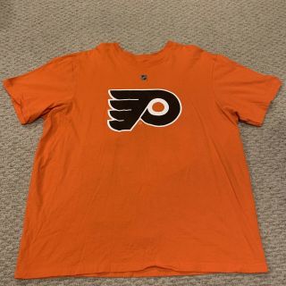 Jaromir Jagr Philadelphia Flyers T Shirt Nhl Hockey Reebok Mens 2xl