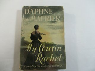 My Cousin Rachel By Daphne Du Maurier 1953 Hc/dj Vintage Novel