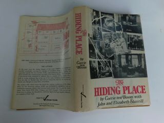 Vtg 1971 Hb Dj Book The Hiding Place Corrie Ten Bloom John Elizabeth Sherrill
