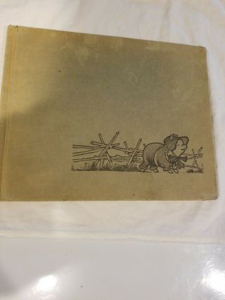 Indy And Mr.  Lincoln Vintage Hard Cover Childrens Book 1960