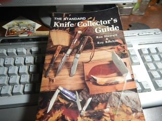 Antique Reference Book Standard Knife Collectors Guide Some Damage