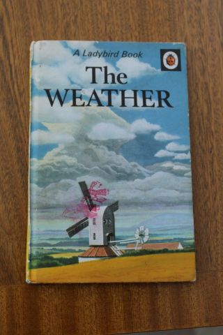 Lady Bird Book Of The Weather Series 536