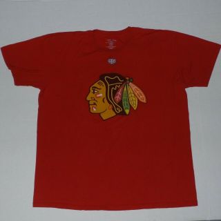 Stan Mikita Chicago Blackhawks Old Time Hockey T - Shirt Sz Xl