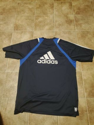 Adidas chelsea FC vintage training jersey.  size medium. 2