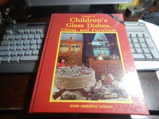 Antique Reference Book Children 